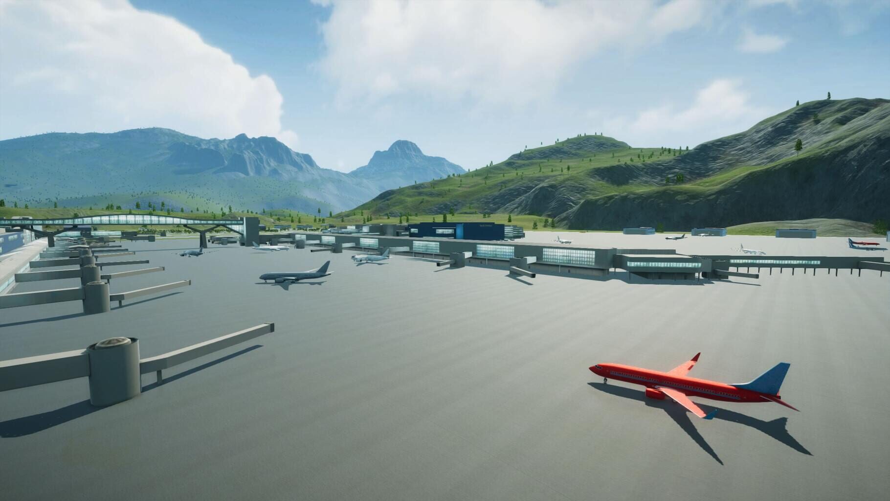 Flight Simulator Delivery: Cargo Business screenshot