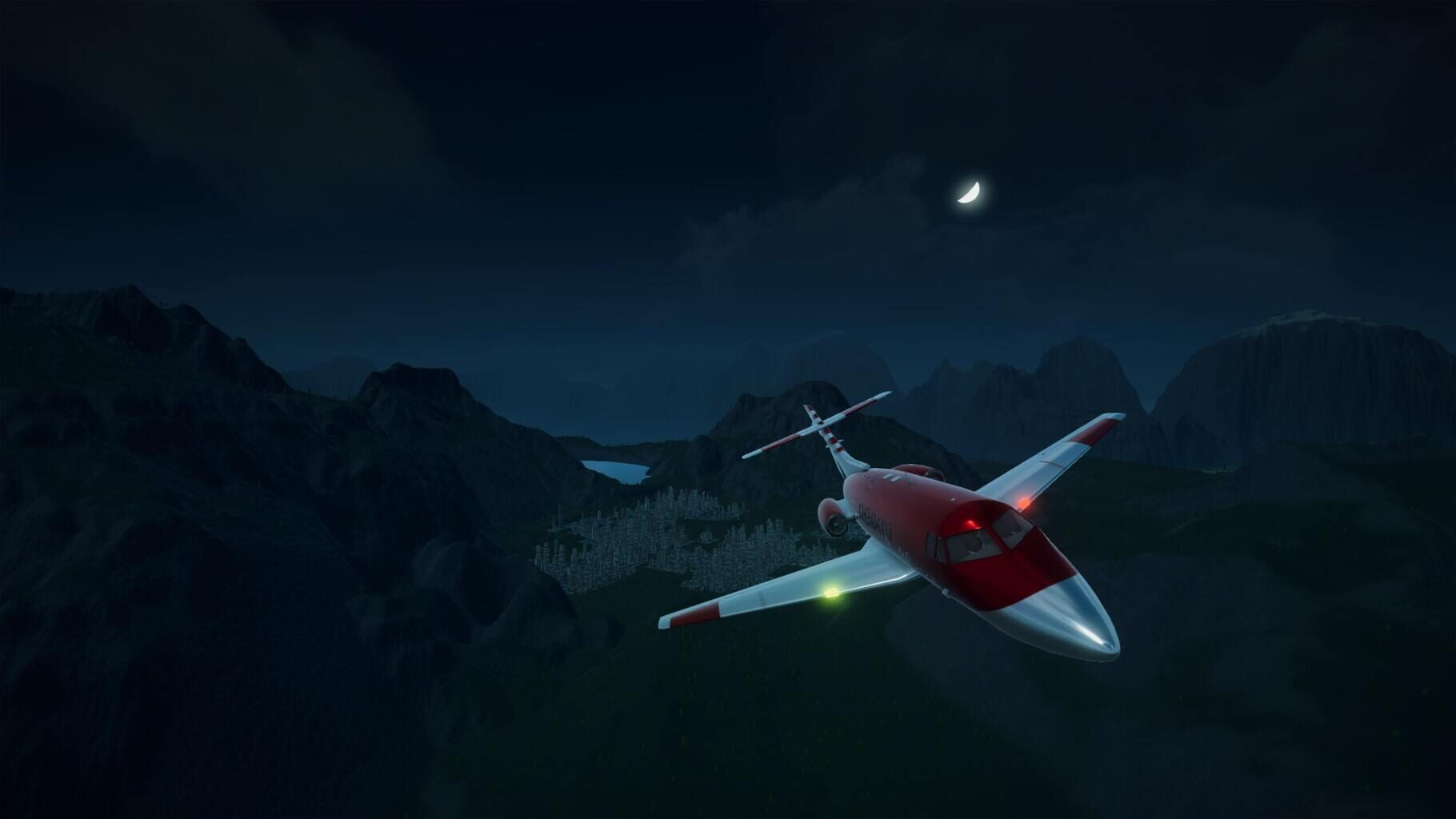 Flight Simulator Delivery: Cargo Business screenshot