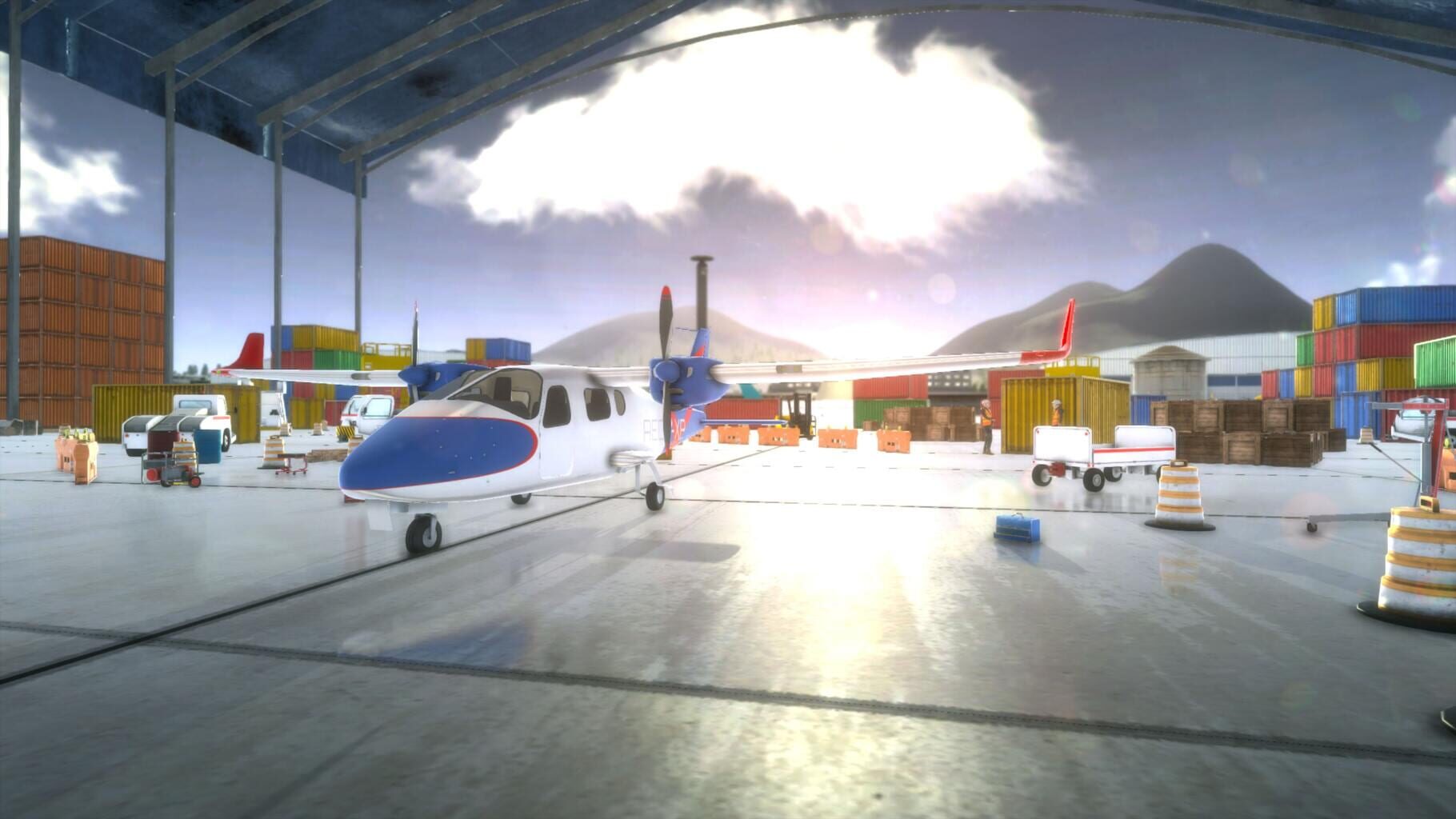 Flight Simulator Delivery: Cargo Business screenshot