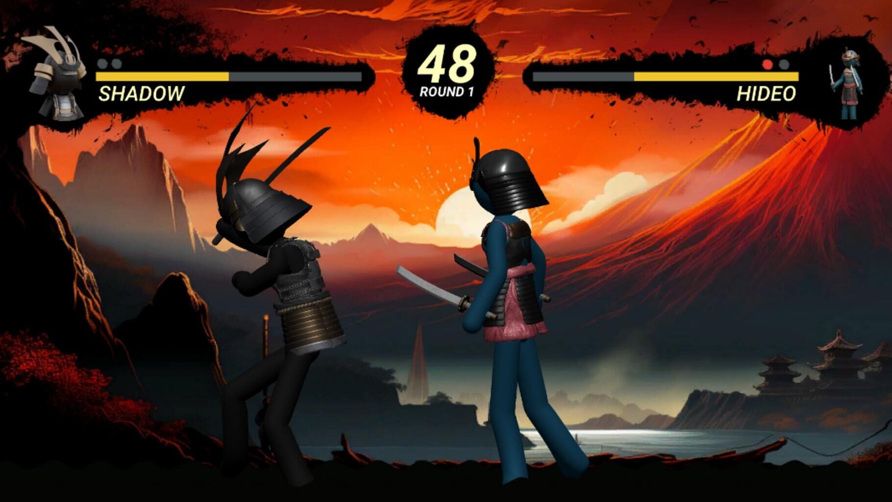 Samurai Katana Rampage: Stickman Saga screenshot