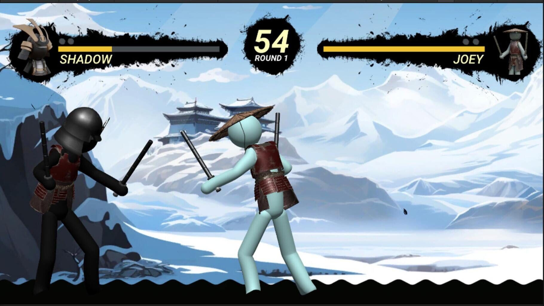 Samurai Katana Rampage: Stickman Saga screenshot