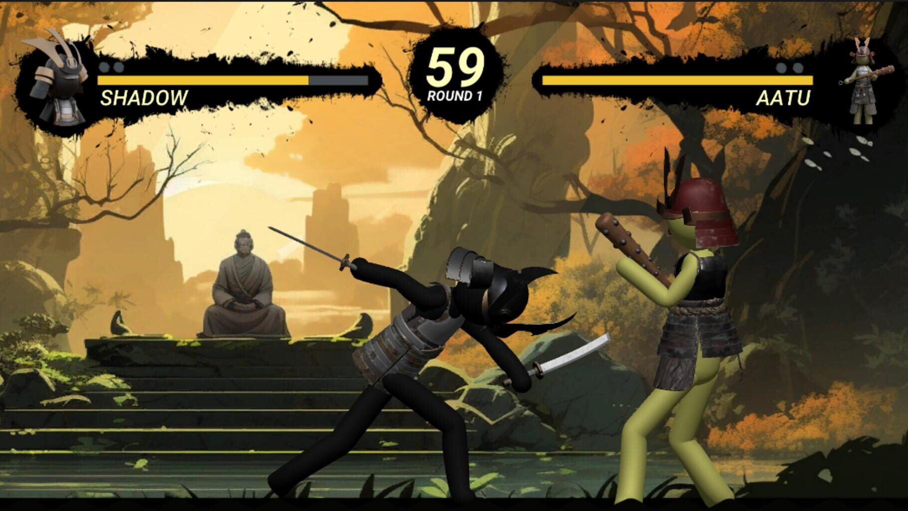 Samurai Katana Rampage: Stickman Saga screenshot