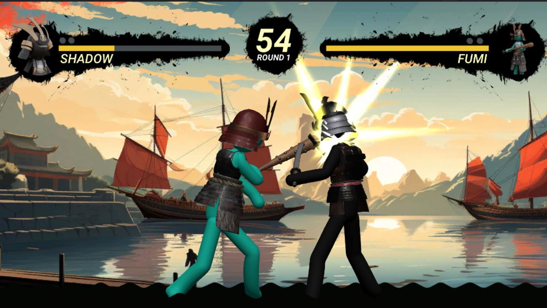 Samurai Katana Rampage: Stickman Saga screenshot