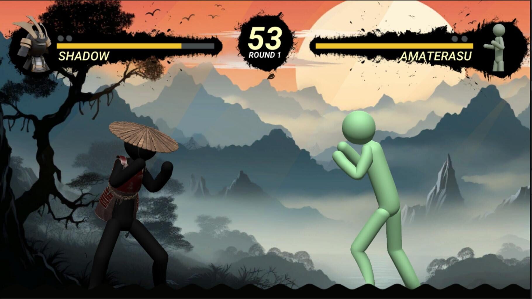 Samurai Katana Rampage: Stickman Saga screenshot