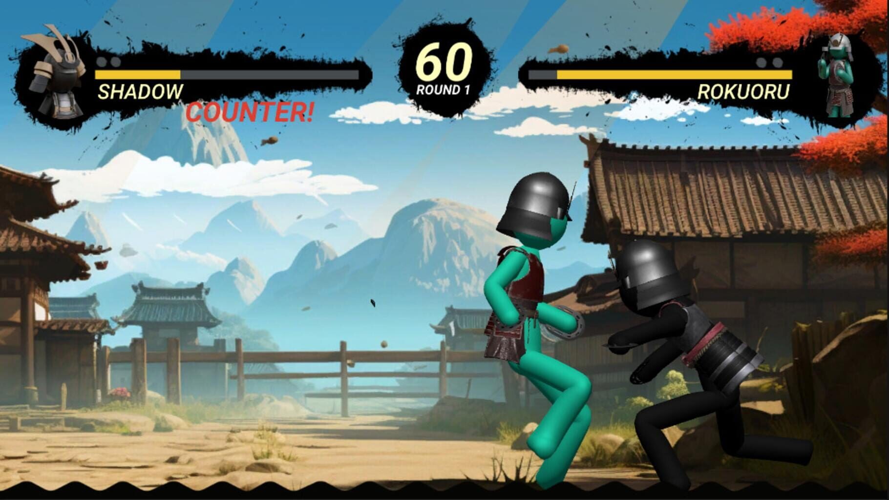 Samurai Katana Rampage: Stickman Saga screenshot