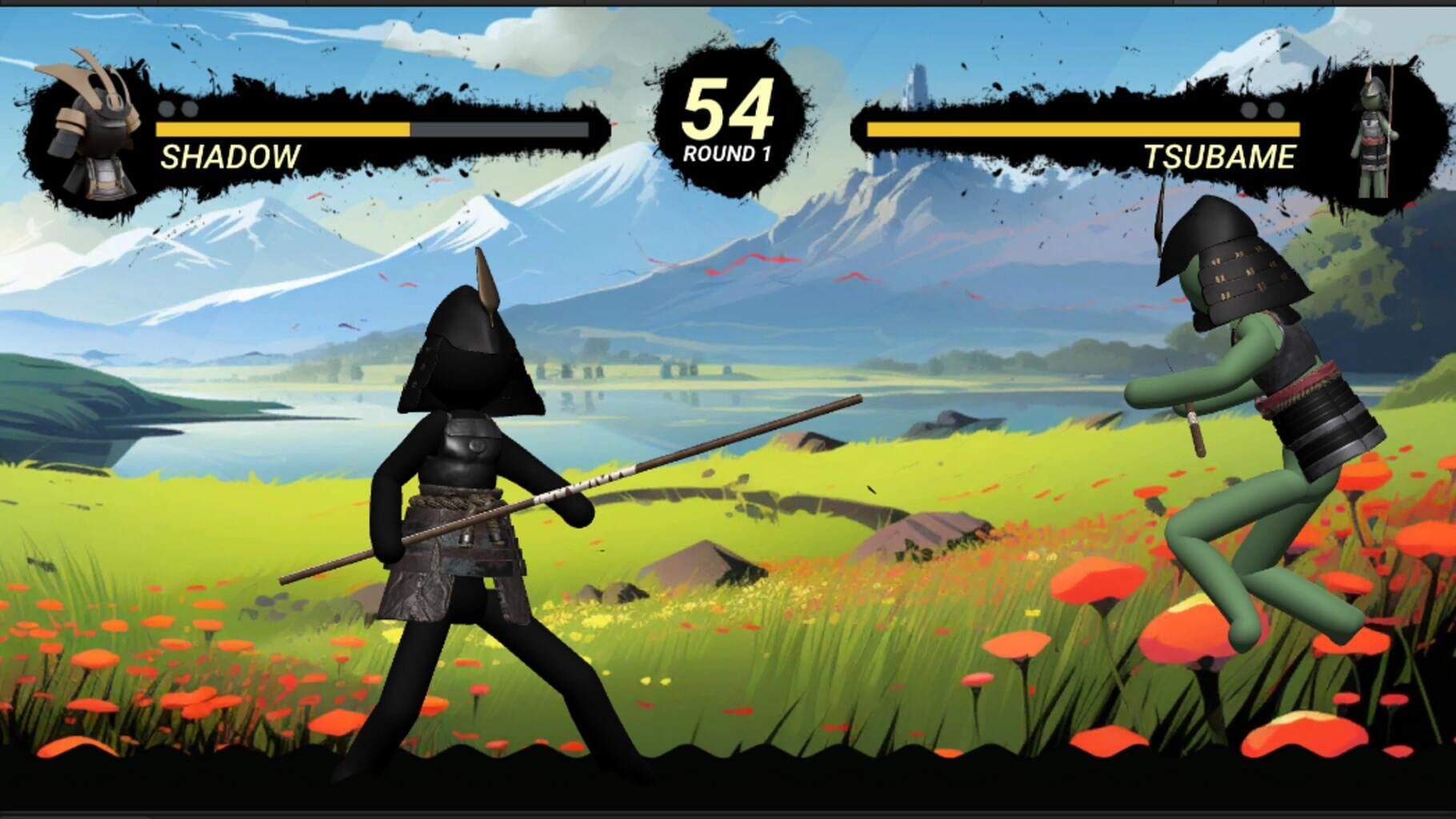 Samurai Katana Rampage: Stickman Saga screenshot