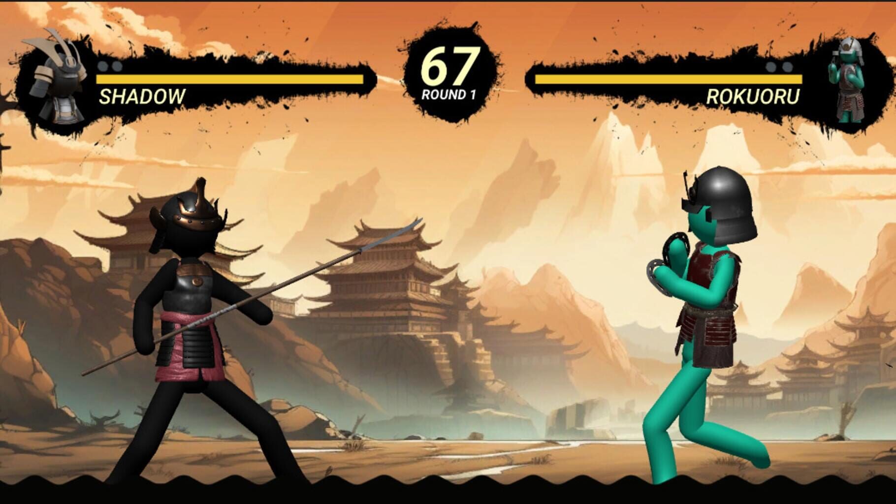 Samurai Katana Rampage: Stickman Saga screenshot