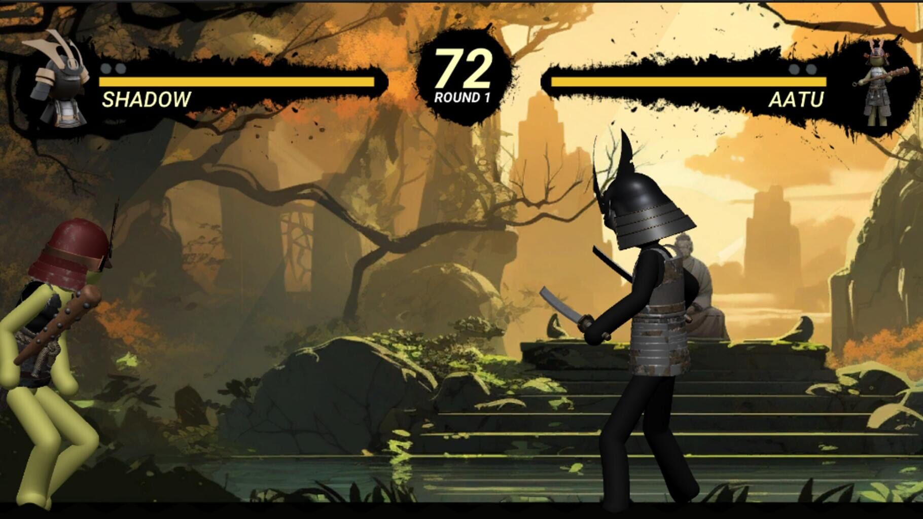 Samurai Katana Rampage: Stickman Saga screenshot