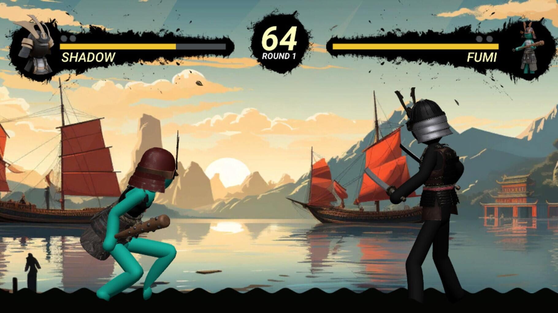 Samurai Katana Rampage: Stickman Saga screenshot