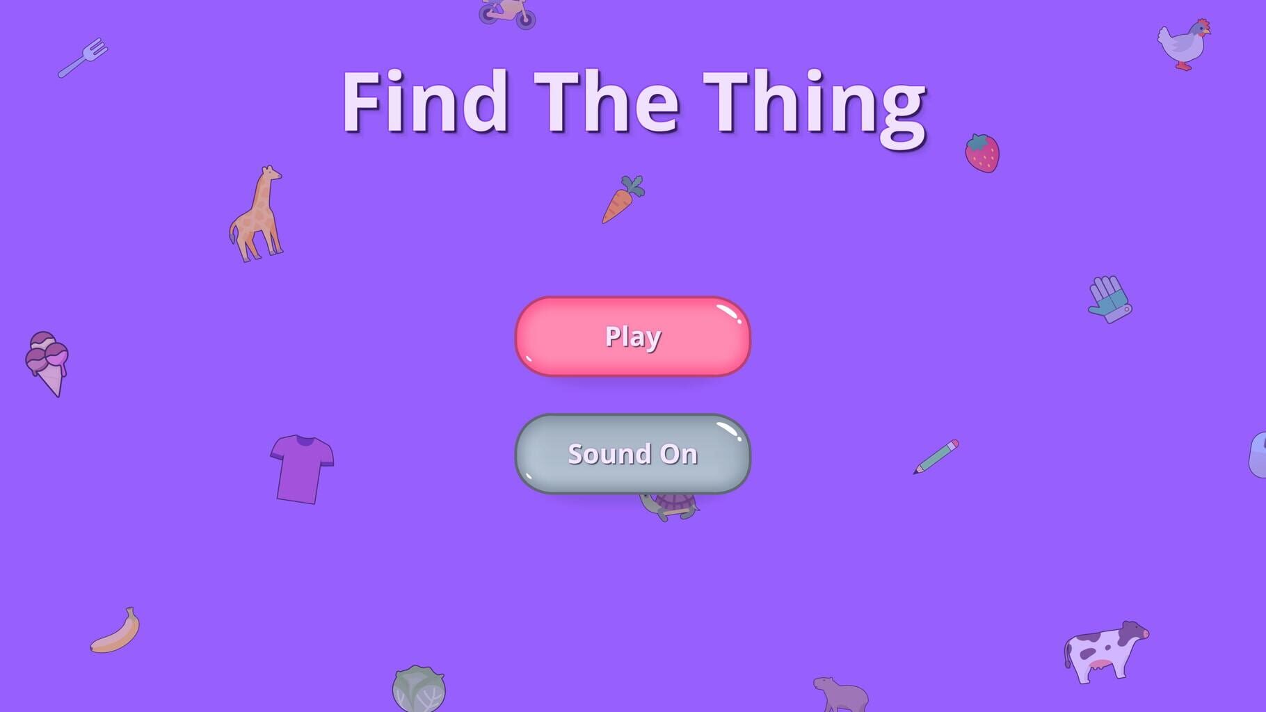 Captura de pantalla - Find The Thing