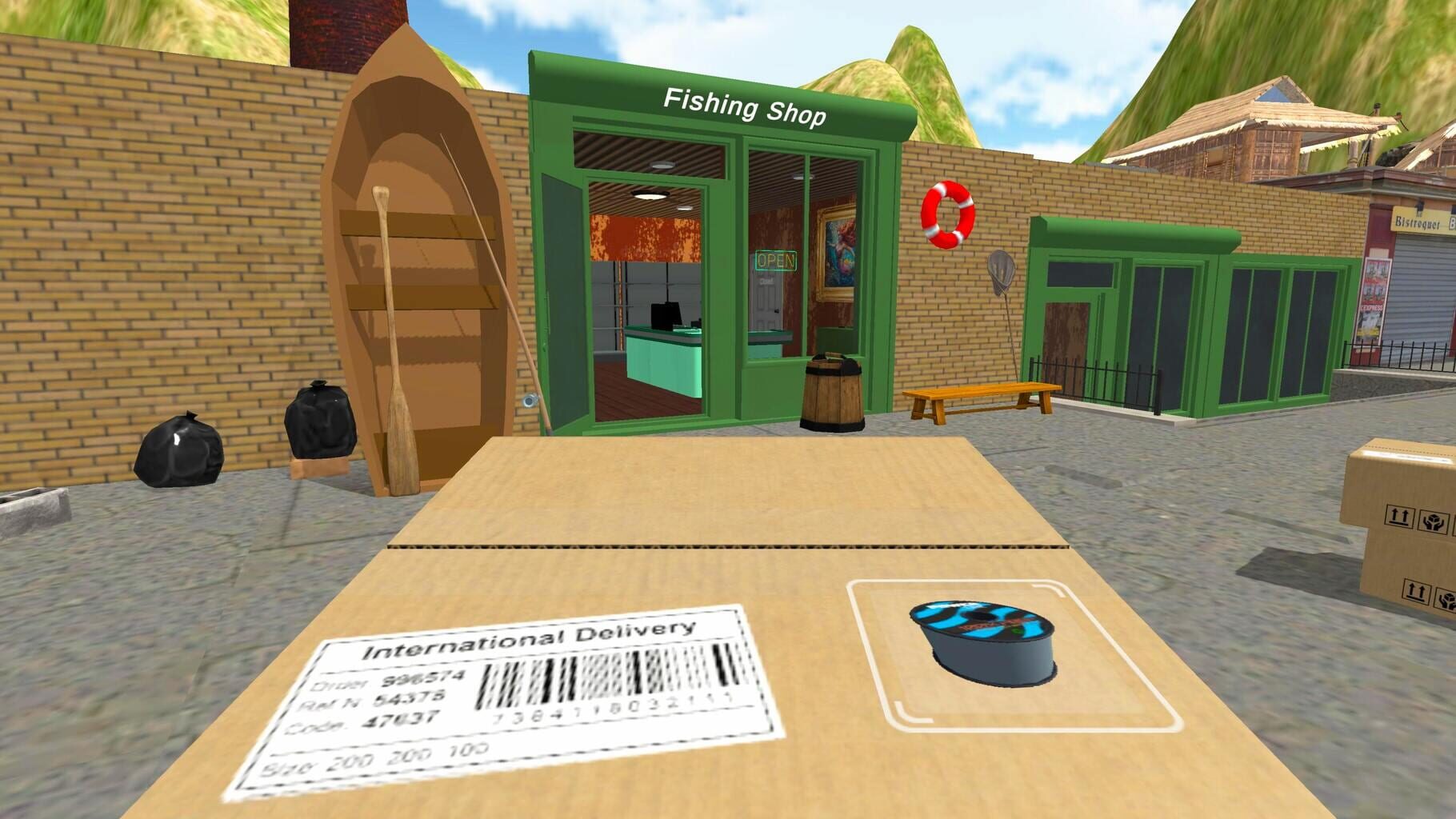 Ultimate Fishing Supermarket Simulator 3D screenshot