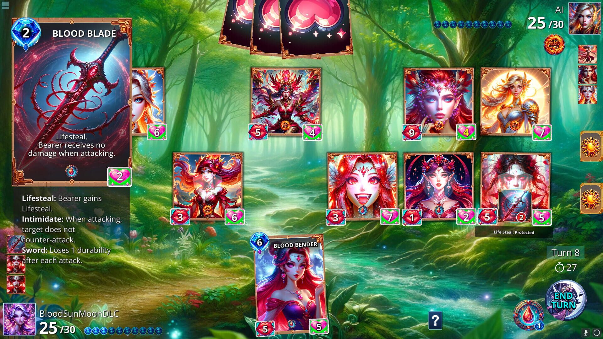 Battle Babes: Lightning - Screenshot