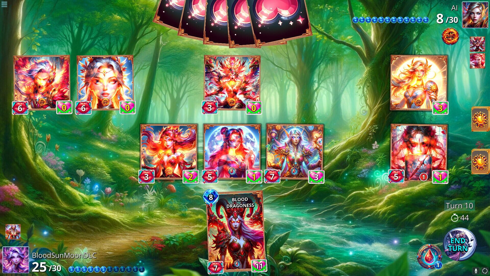 Battle Babes: Lightning - Screenshot