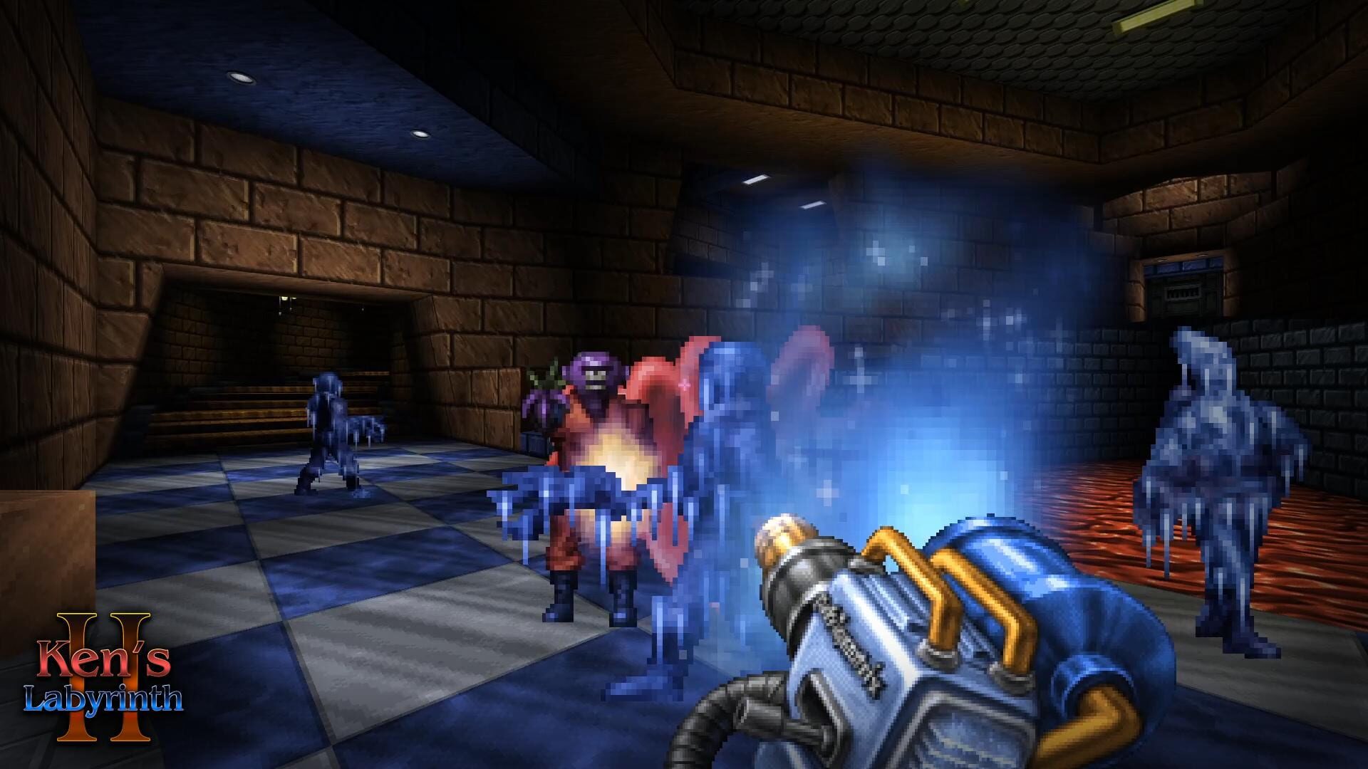 Ken's Labyrinth II - Screenshot