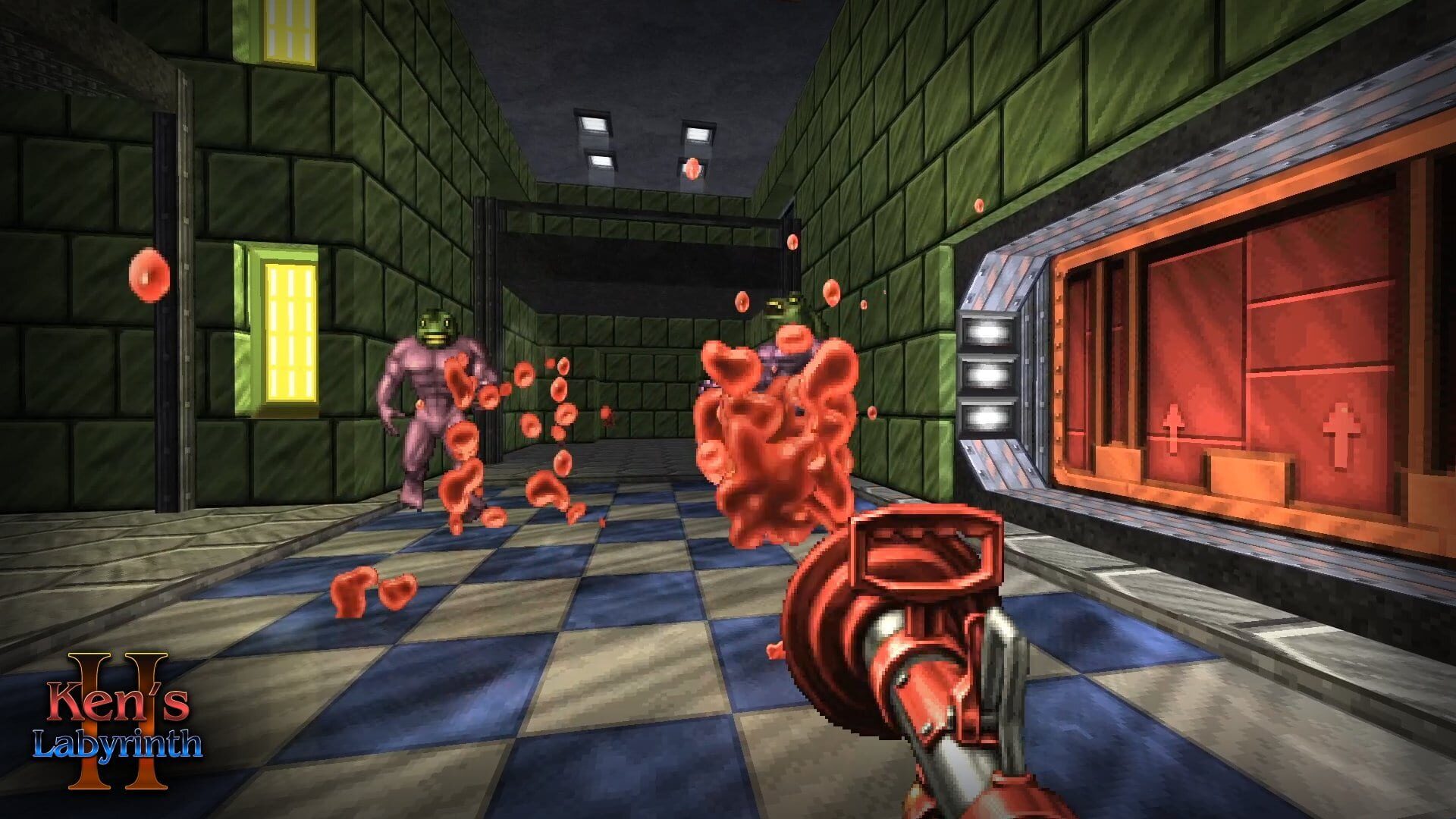 Ken's Labyrinth II - Screenshot