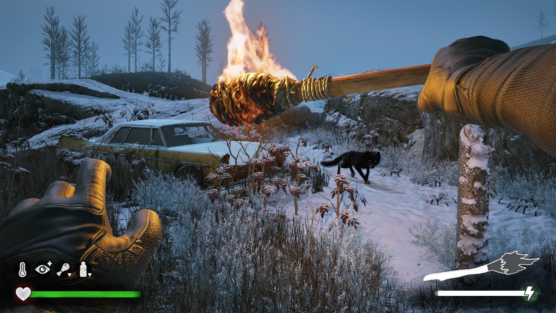 Winter Survival Simulator - Screenshot