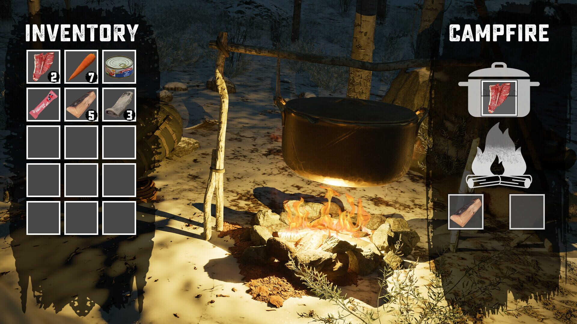Winter Survival Simulator - Screenshot