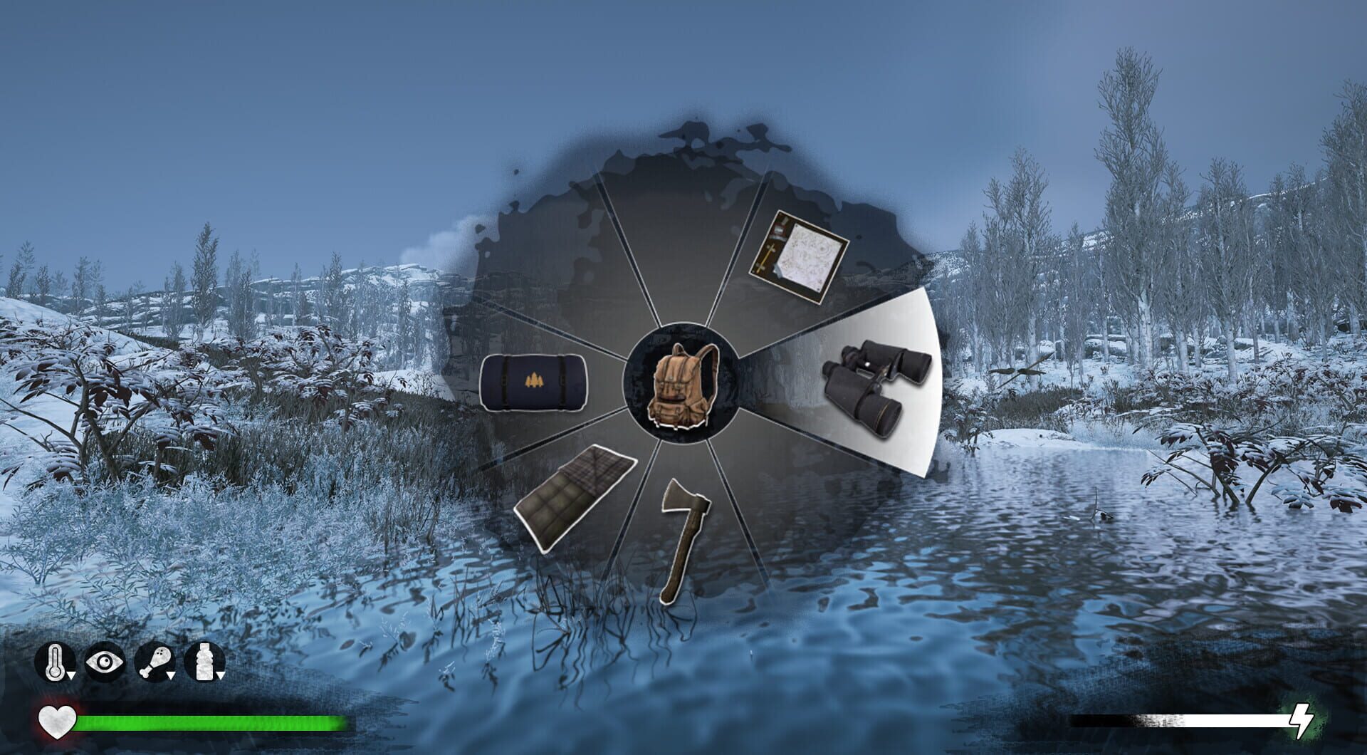 Winter Survival Simulator - Screenshot