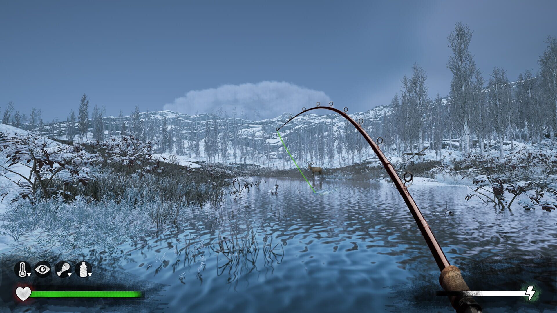 Winter Survival Simulator - Screenshot