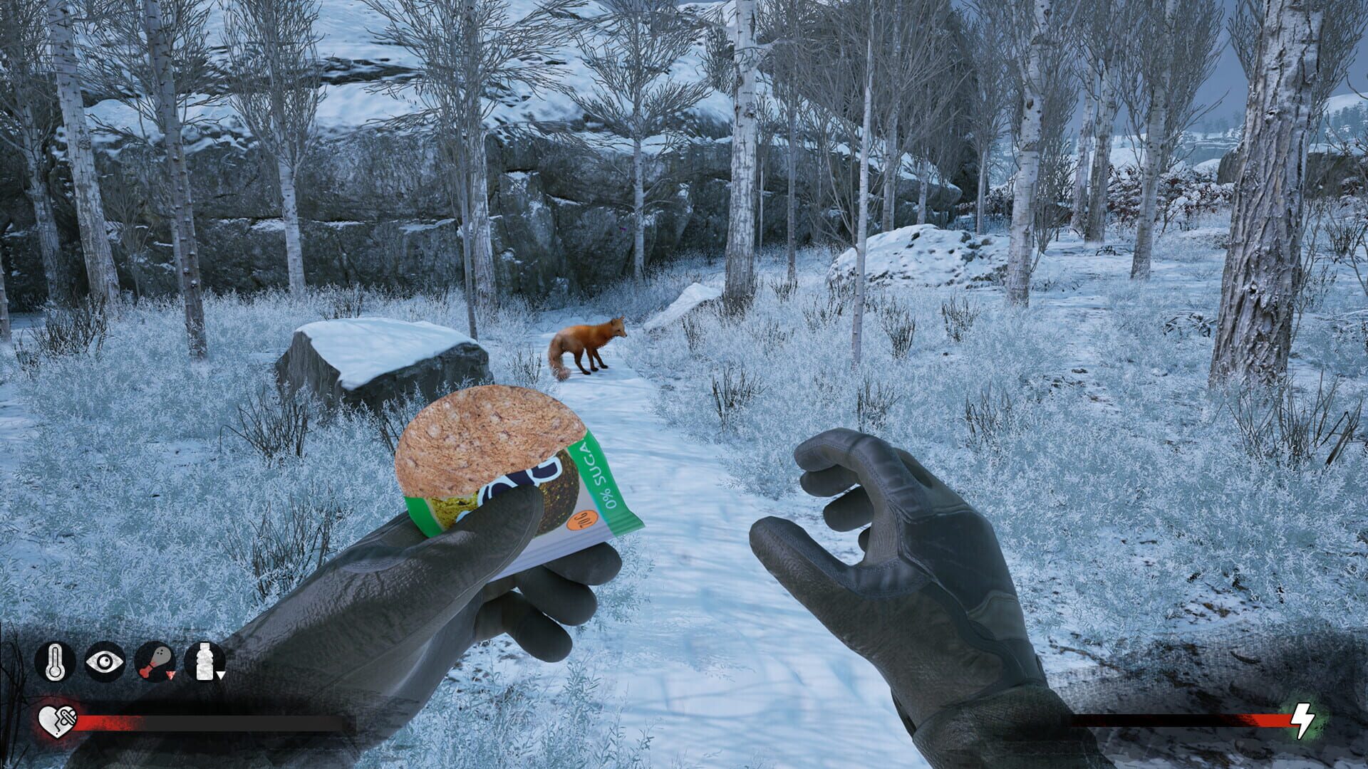 Winter Survival Simulator - Screenshot