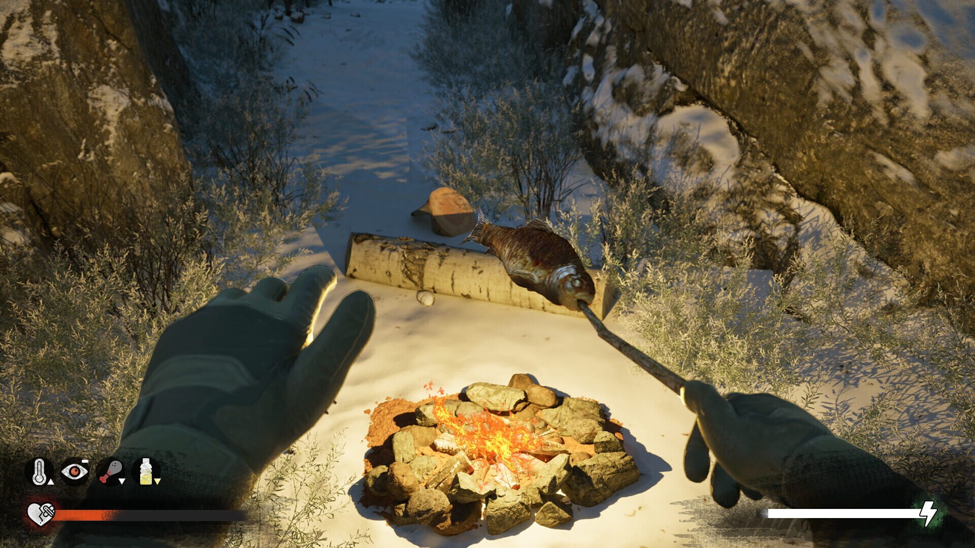Winter Survival Simulator - Screenshot