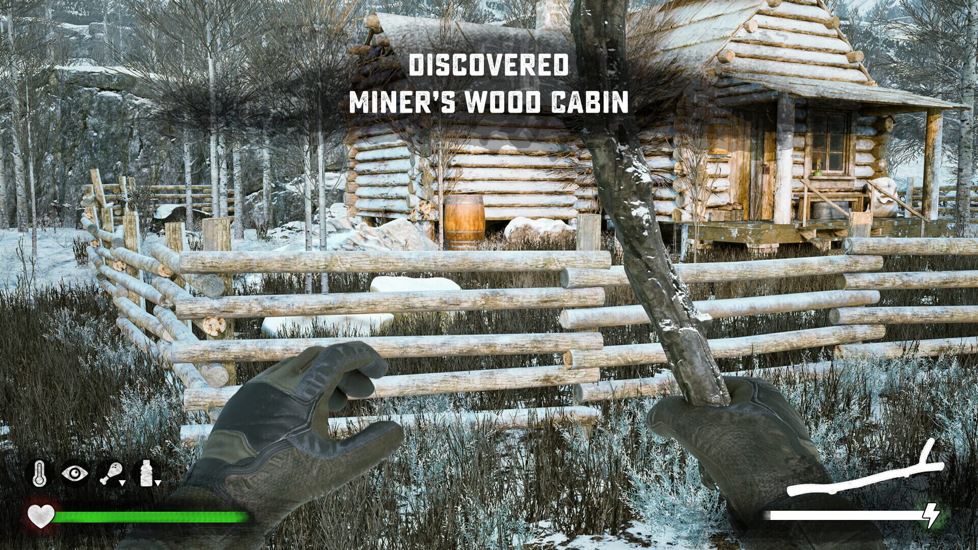 Winter Survival Simulator - Screenshot