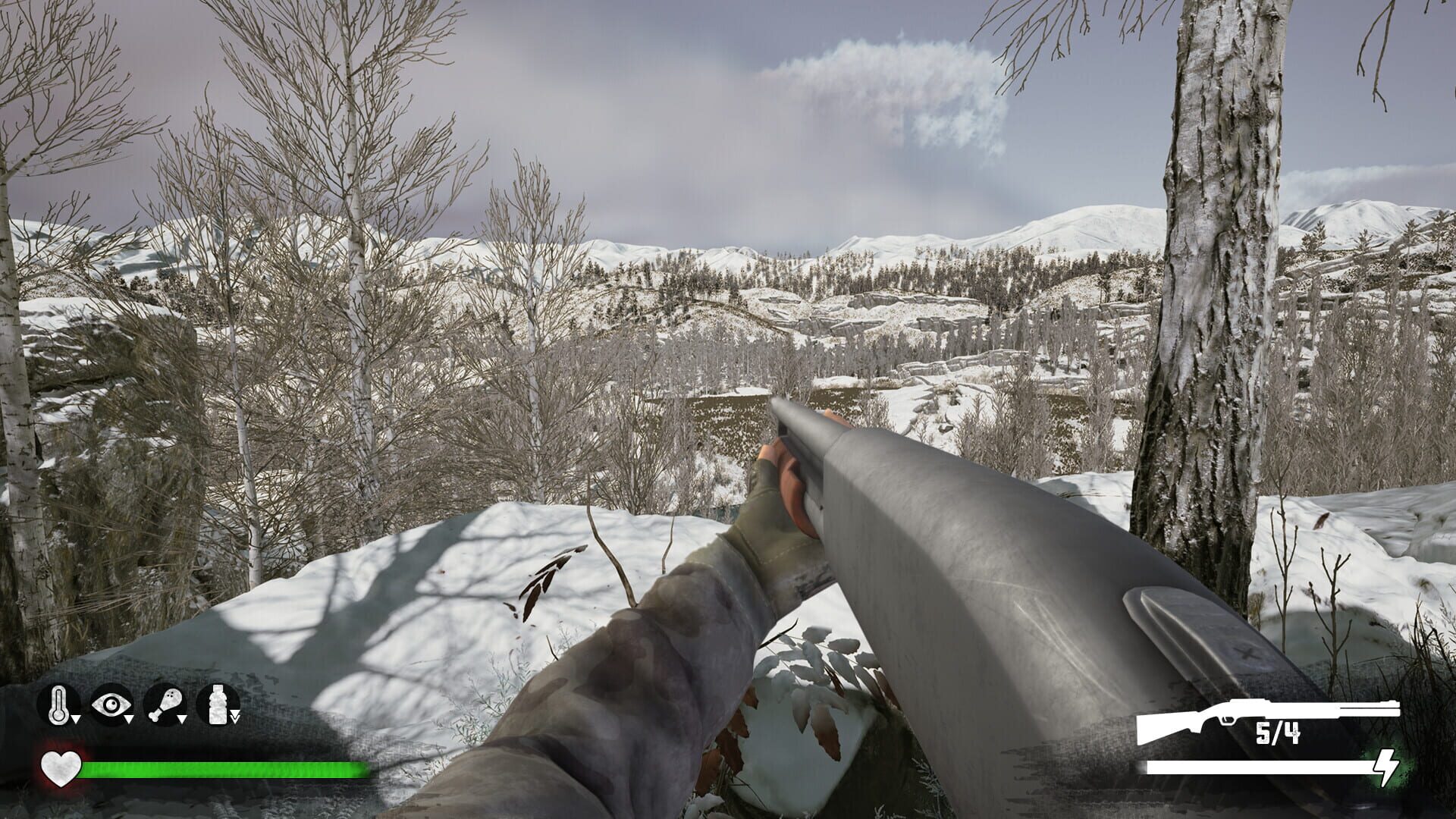 Winter Survival Simulator - Screenshot