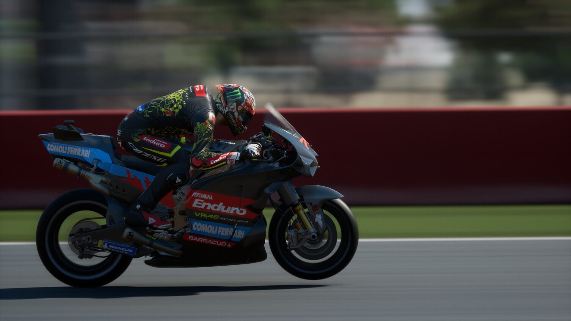 MotoGP 24: Test Suits - Screenshot
