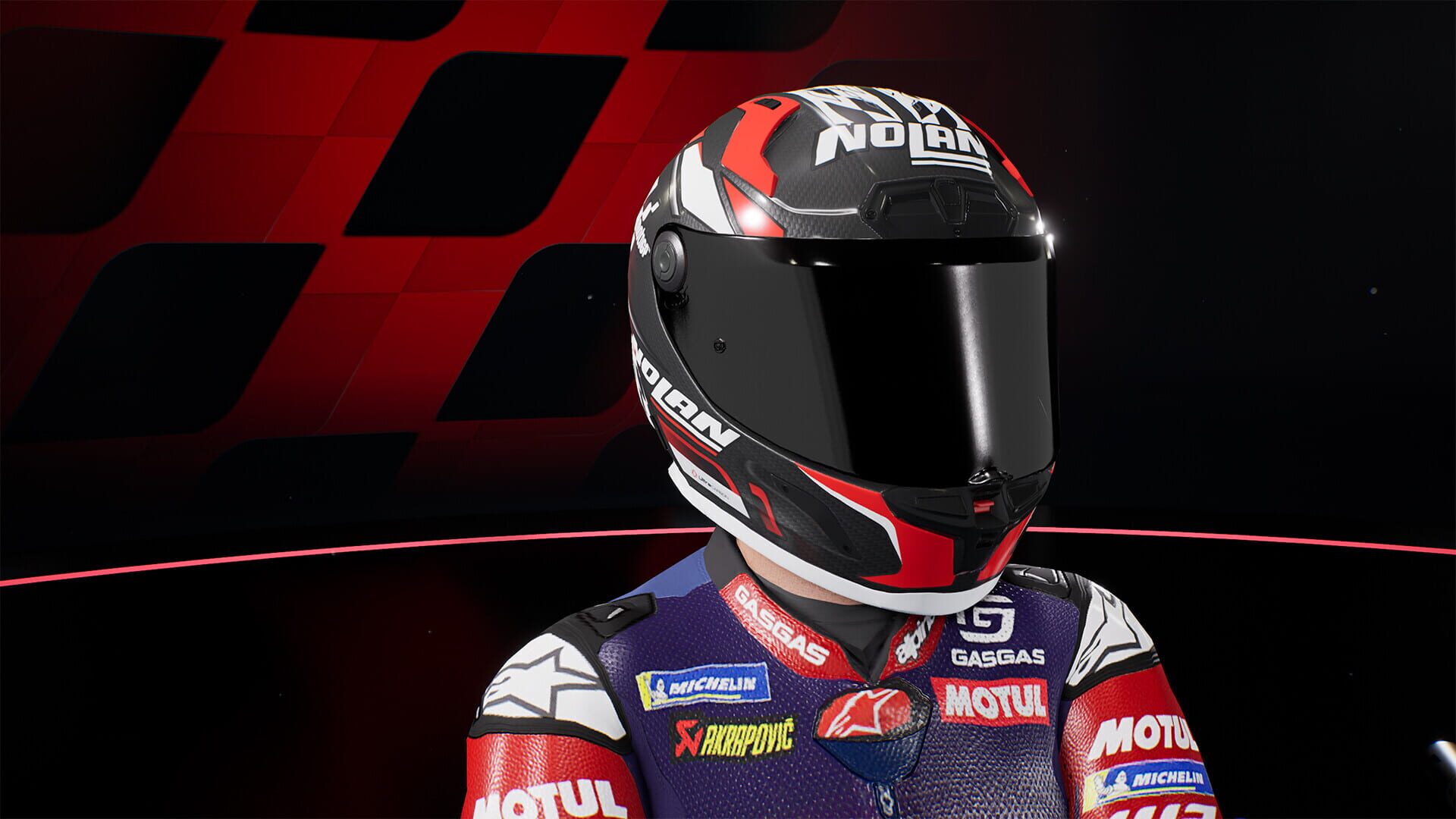 MotoGP 24: Nolan Helmet Liveries - Screenshot