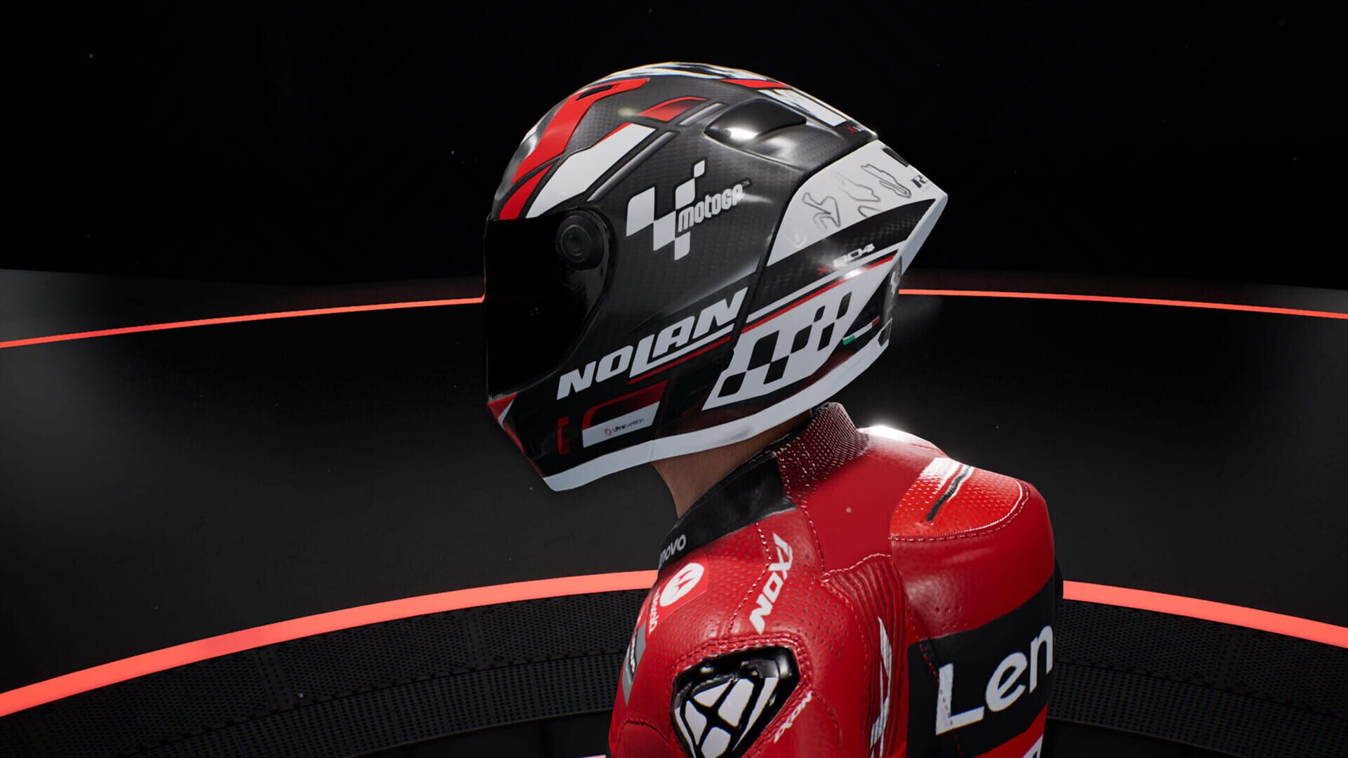 MotoGP 24: Nolan Helmet Liveries - Screenshot