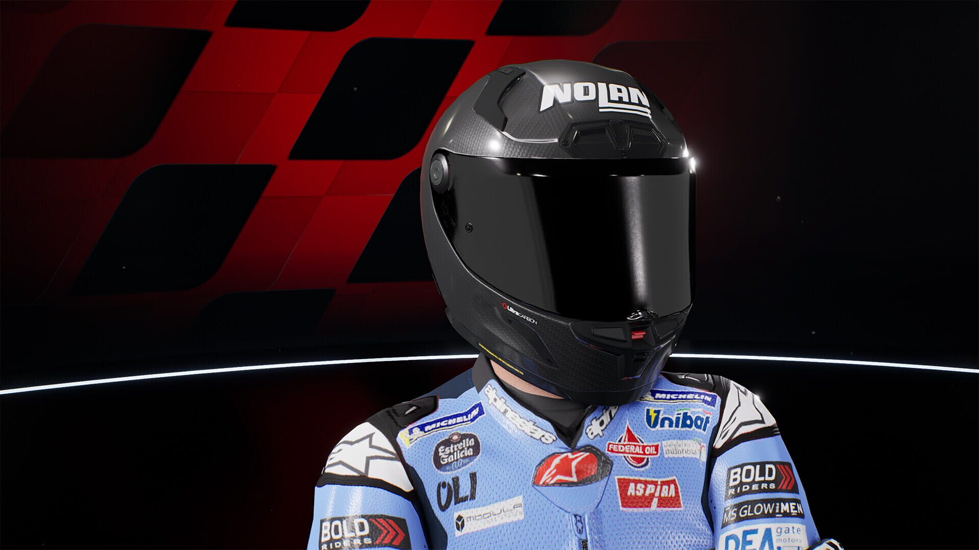 MotoGP 24: Nolan Helmet Liveries - Screenshot