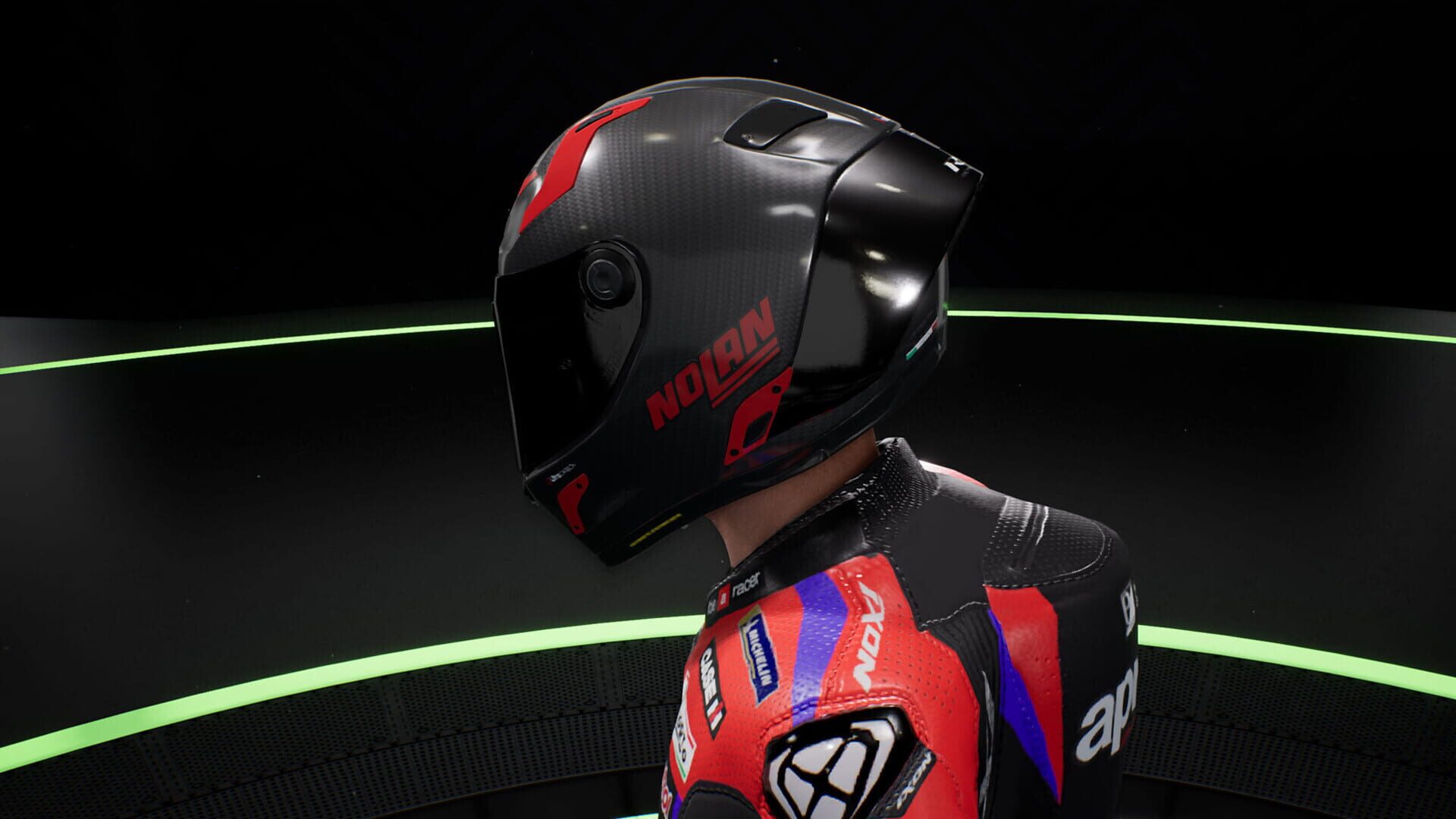 MotoGP 24: Nolan Helmet Liveries - Screenshot