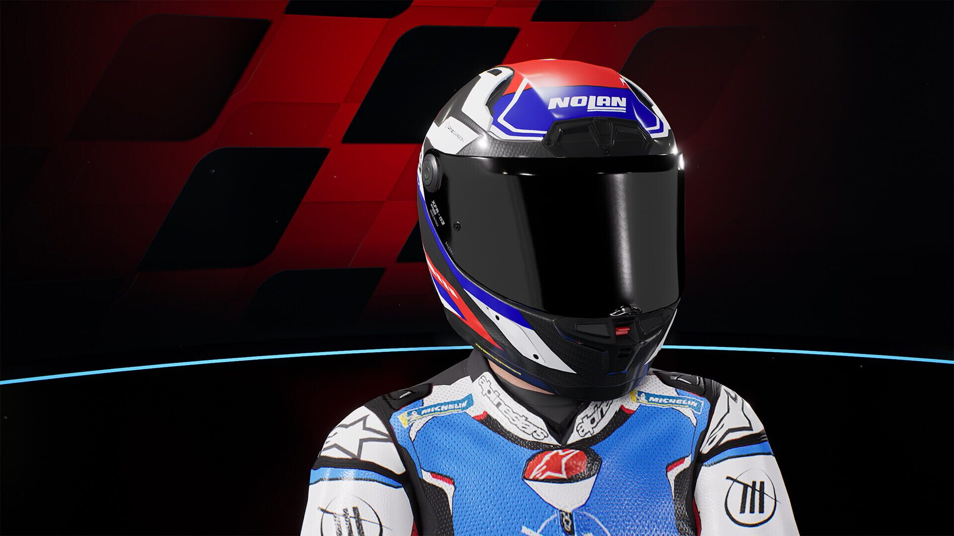 MotoGP 24: Nolan Helmet Liveries - Screenshot