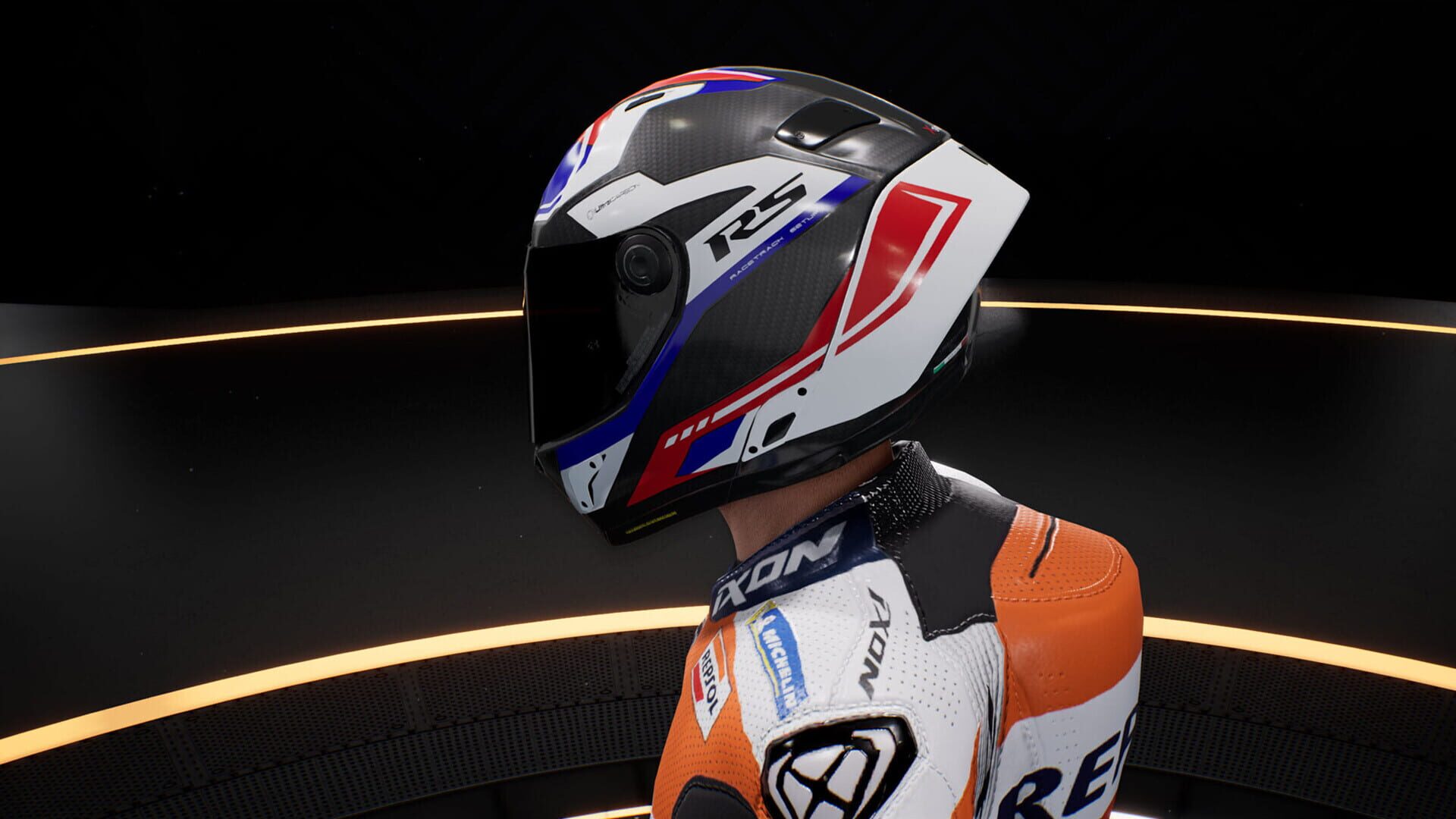 MotoGP 24: Nolan Helmet Liveries - Screenshot