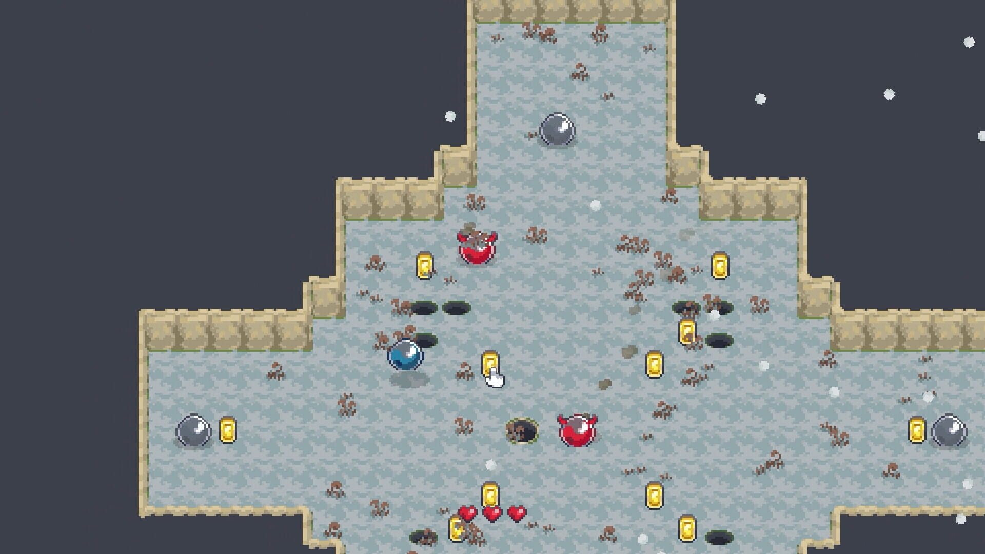 Play With My Balls - Screenshot