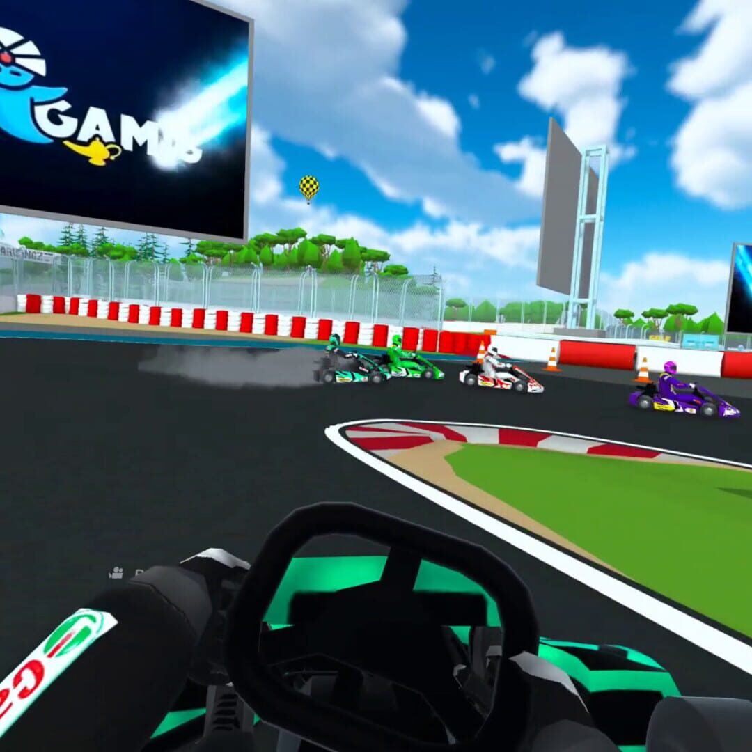 Captura de pantalla - VR Kart 360