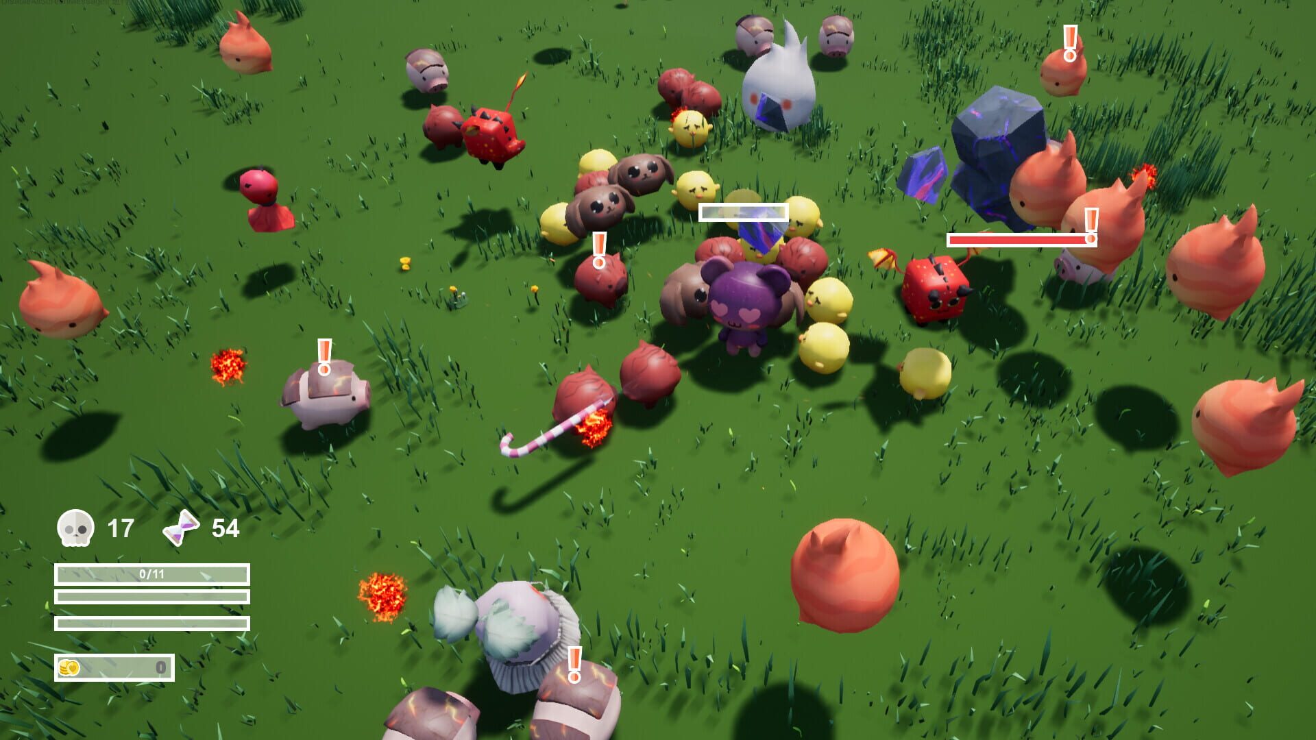 Cat Good Work - Screenshot
