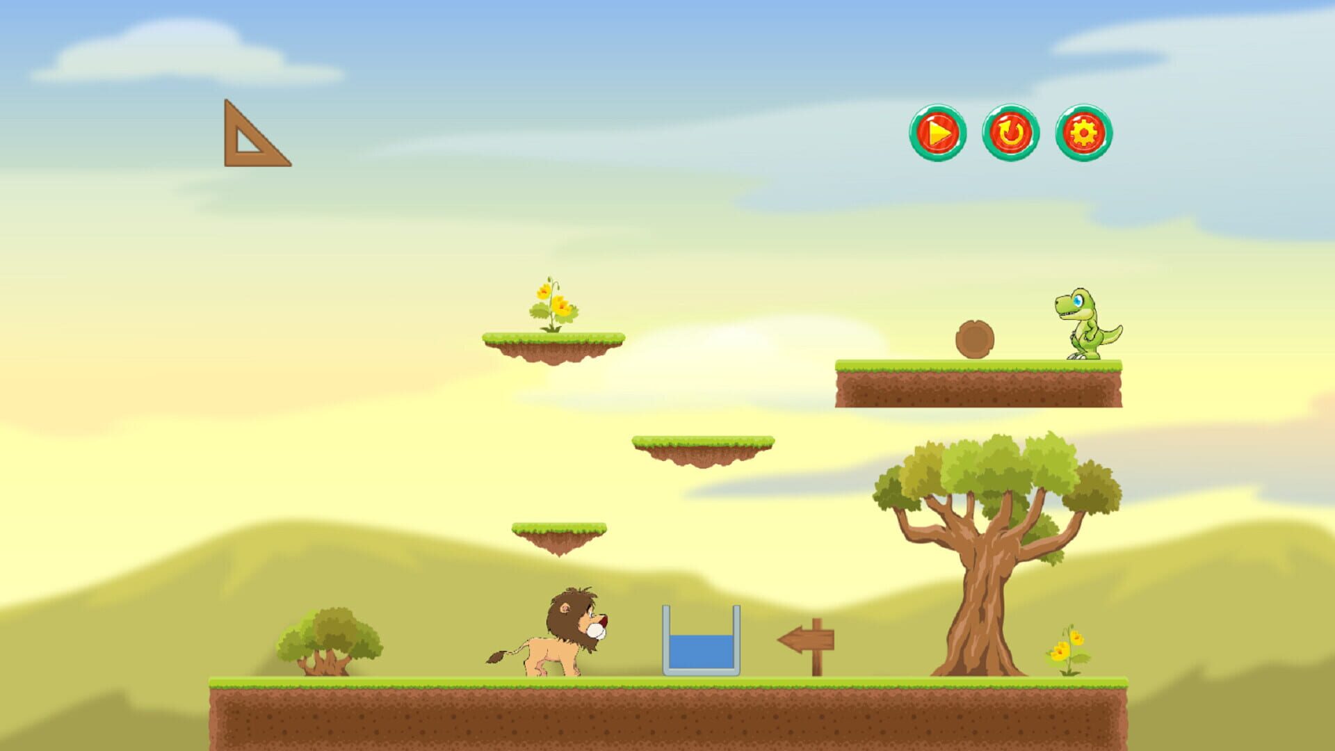 Splash Dino 2 - Screenshot