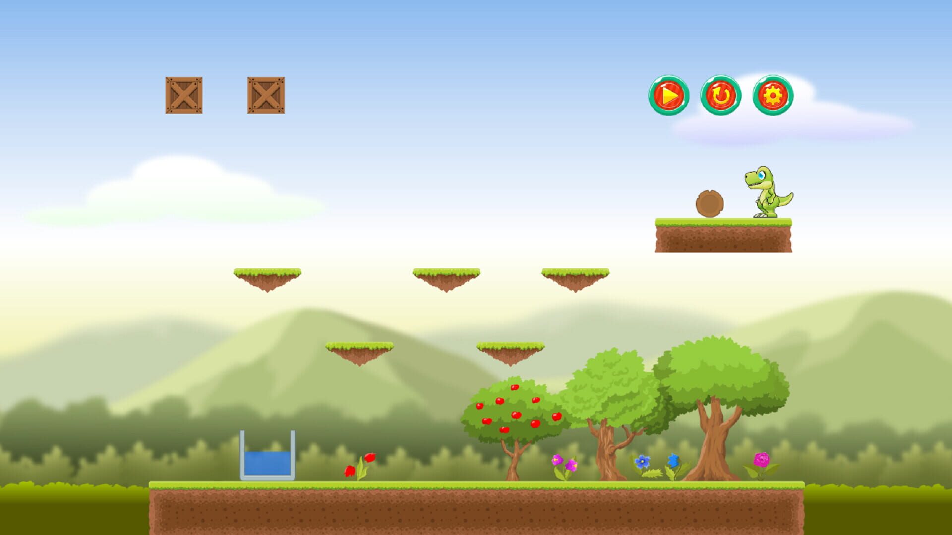 Splash Dino 2 - Screenshot