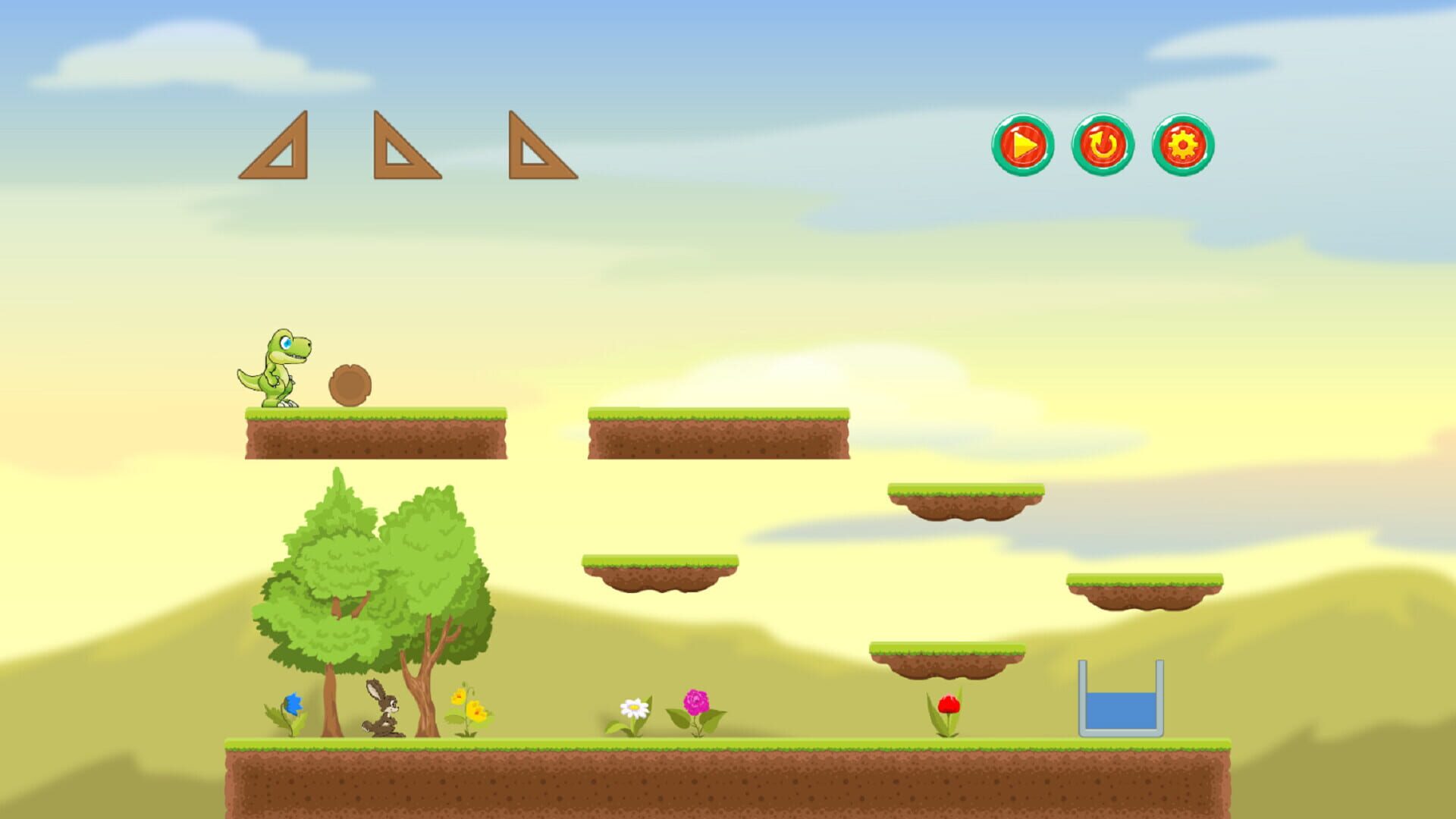 Splash Dino 2 - Screenshot