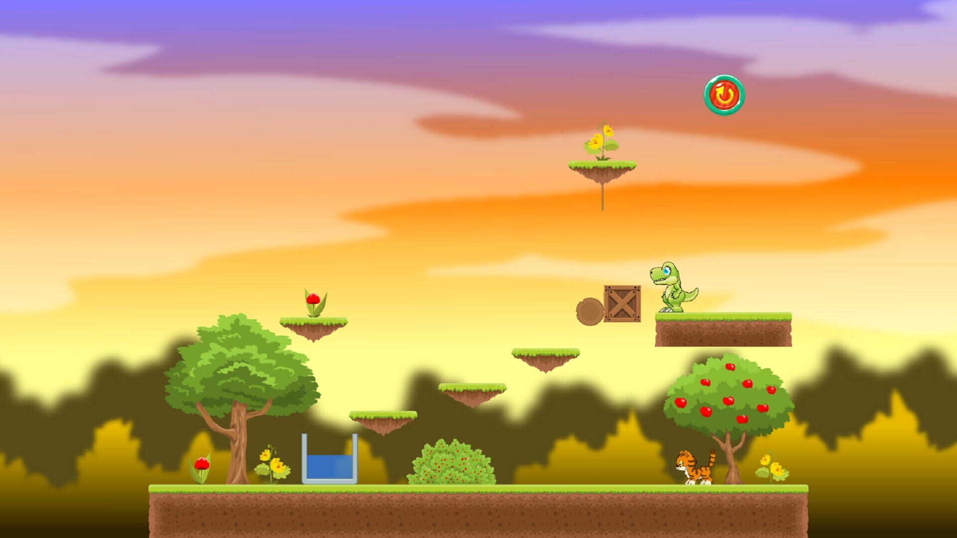 Splash Dino 2 - Screenshot