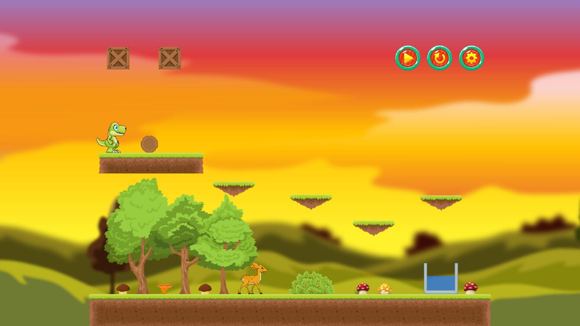Splash Dino 2 - Screenshot