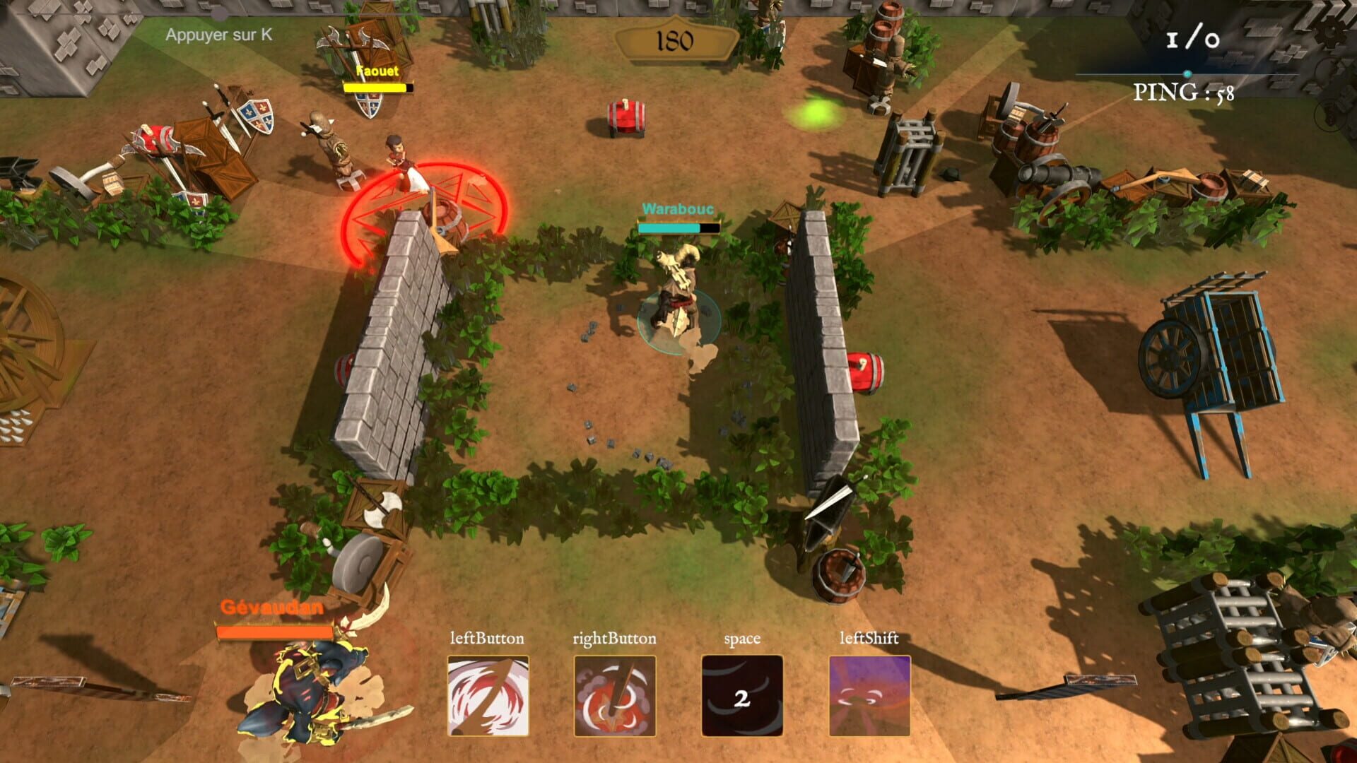 Blood Lust - Screenshot
