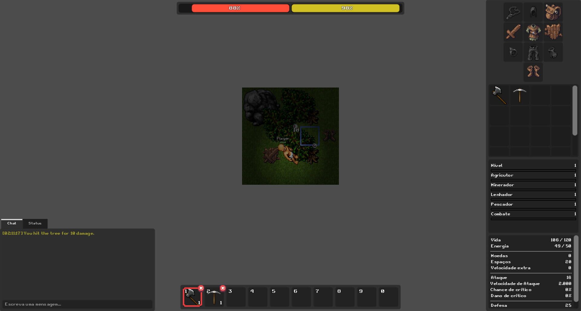 Medieval Farm - Screenshot