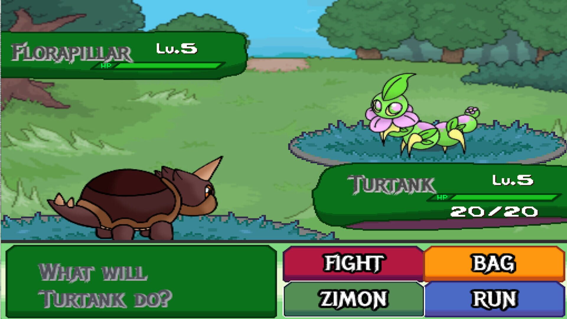 Chronicles of Zimoria - Screenshot