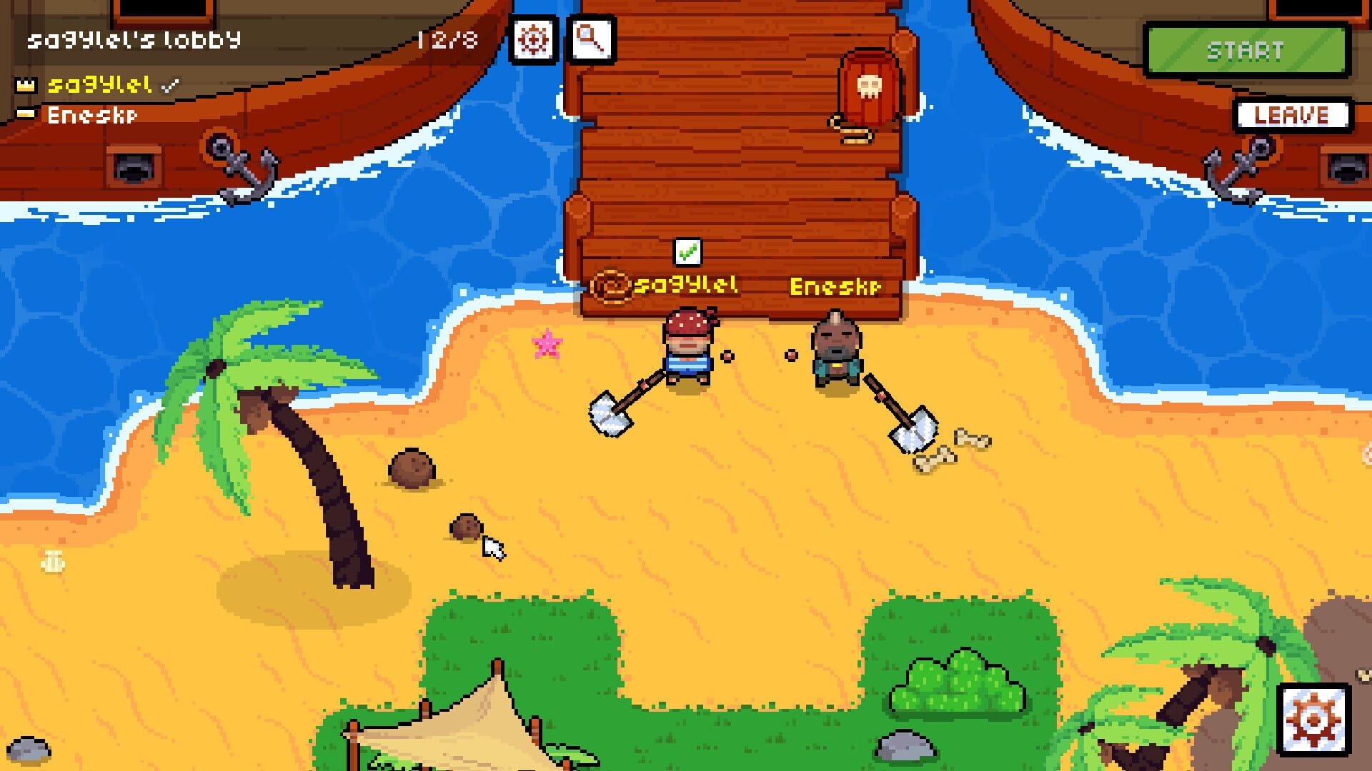 Treasure Royale - Screenshot