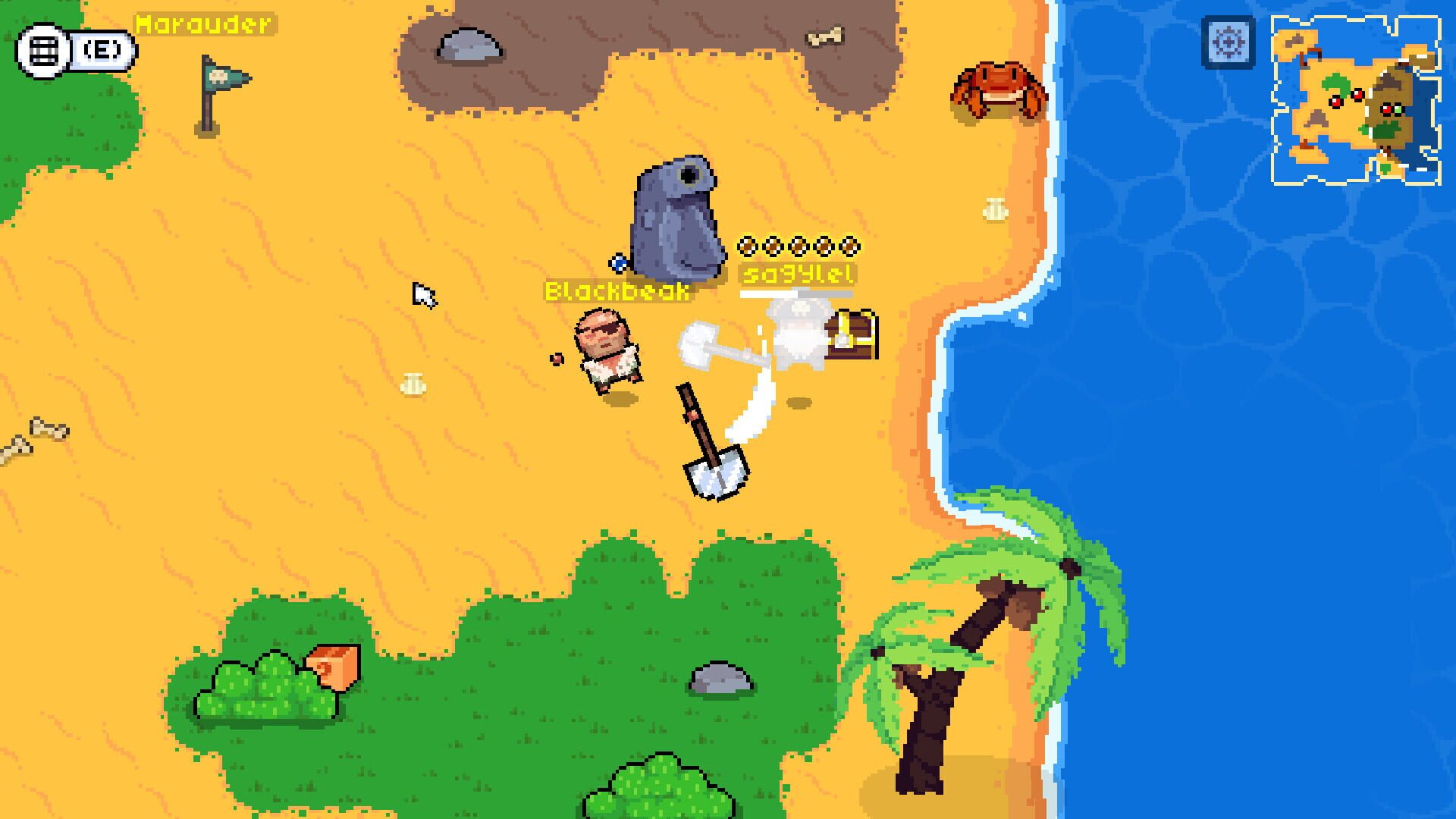 Treasure Royale - Screenshot
