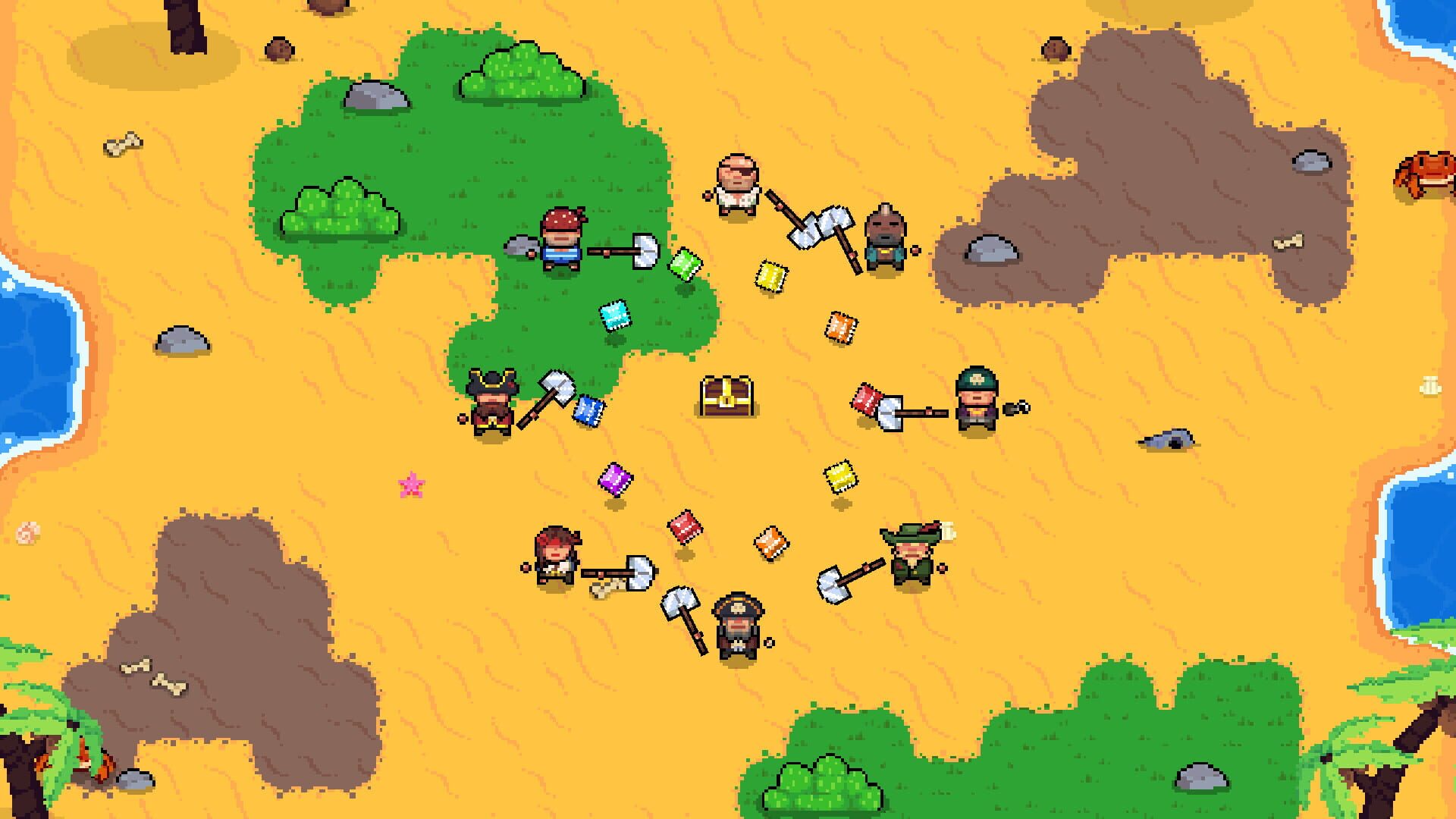 Treasure Royale - Screenshot