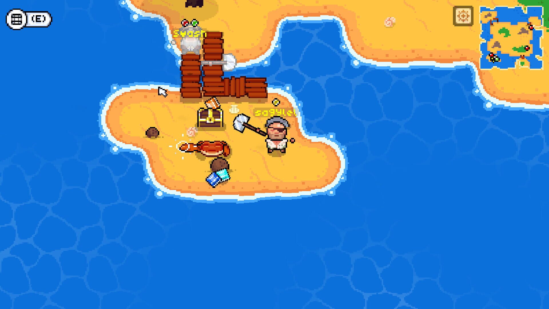 Treasure Royale - Screenshot