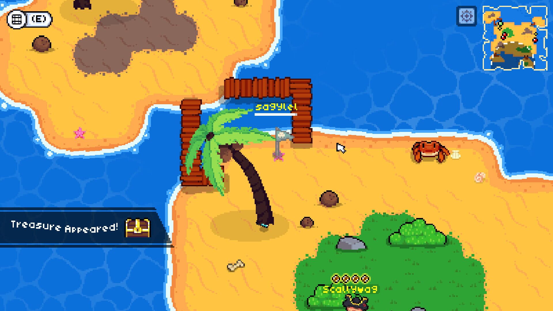 Treasure Royale - Screenshot